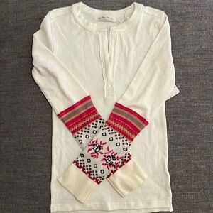 Free people long sleeve shirt